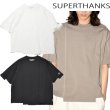 画像1: SUPERTHANKS (スーパーサンクス) - Connect S/S T-shirt (1)