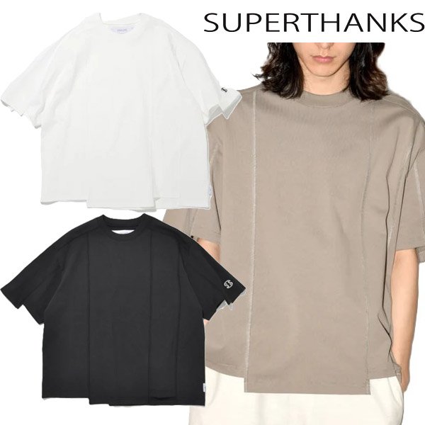 画像1: SUPERTHANKS (スーパーサンクス) - Connect S/S T-shirt (1)