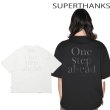画像1: SUPERTHANKS (スーパーサンクス) - ”One step shead" S/S T-shirt (1)