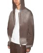 画像13: SUPERTHANKS (スーパーサンクス) - Sun faded Flocky print Zip-Hoodie Sweat (13)