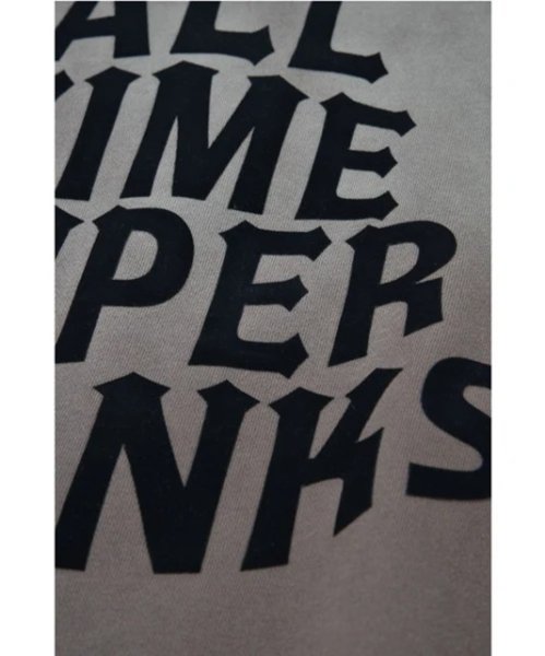 画像7: SUPERTHANKS (スーパーサンクス) - Sun faded Flocky print Zip-Hoodie Sweat (7)