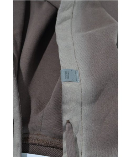 画像9: SUPERTHANKS (スーパーサンクス) - Sun faded Flocky print Zip-Hoodie Sweat (9)