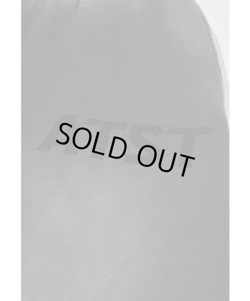 画像6: SUPERTHANKS (スーパーサンクス) - Sun faded Flocky print Sweat Side-tuck Wide Pants (6)