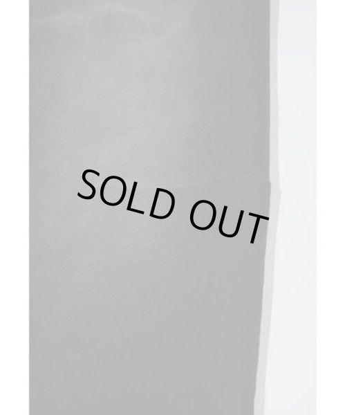 画像7: SUPERTHANKS (スーパーサンクス) - Sun faded Flocky print Sweat Side-tuck Wide Pants (7)