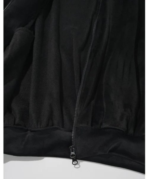 画像11: SUPERTHANKS (スーパーサンクス) - Velour Panel Stand-collar Blouson (11)