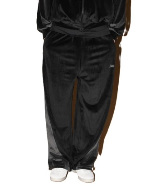 画像12: SUPERTHANKS (スーパーサンクス) - Velour Panel Wide Pants (12)