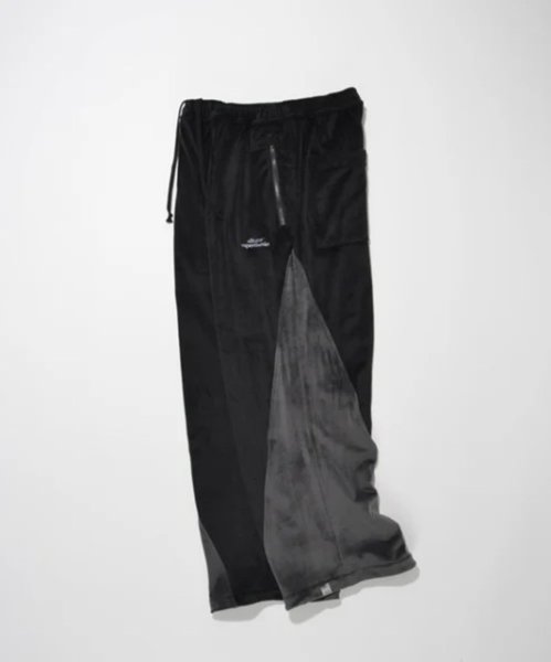 画像5: SUPERTHANKS (スーパーサンクス) - Velour Panel Wide Pants (5)