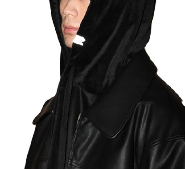 画像3: SUPERTHANKS (スーパーサンクス) - Velour Short Hoodie  (3)