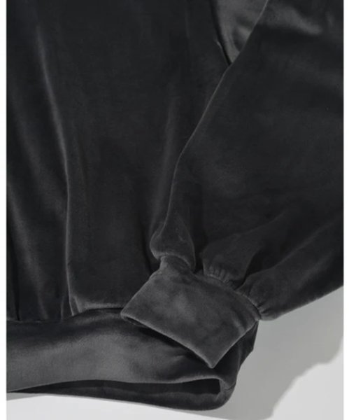 画像8: SUPERTHANKS (スーパーサンクス) - Velour Short Hoodie  (8)