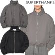 画像1: SUPERTHANKS (スーパーサンクス) - Zip-up Padded Short Jacket (1)