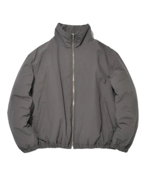 画像2: SUPERTHANKS (スーパーサンクス) - Zip-up Padded Short Jacket (2)