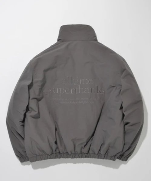 画像9: SUPERTHANKS (スーパーサンクス) - Zip-up Padded Short Jacket (9)