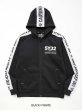 画像3: SY32 by SWEET YEARS (エスワイサーティトゥ) - SY32xb:b COLLABORATION ZIP HOODIE (3)