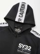 画像6: SY32 by SWEET YEARS (エスワイサーティトゥ) - SY32xb:b COLLABORATION ZIP HOODIE (6)