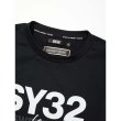 画像5: SY32 by SWEET YEARS (エスワイサーティトゥ) - Beauty : Beast COLLABORATION BASIC TEE (5)