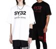 画像9: SY32 by SWEET YEARS (エスワイサーティトゥ) - Beauty : Beast COLLABORATION BASIC TEE (9)