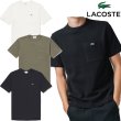 画像1: LACOSTE ( ラコステ ) - 鹿の子地ポケット Tシャツ (1)
