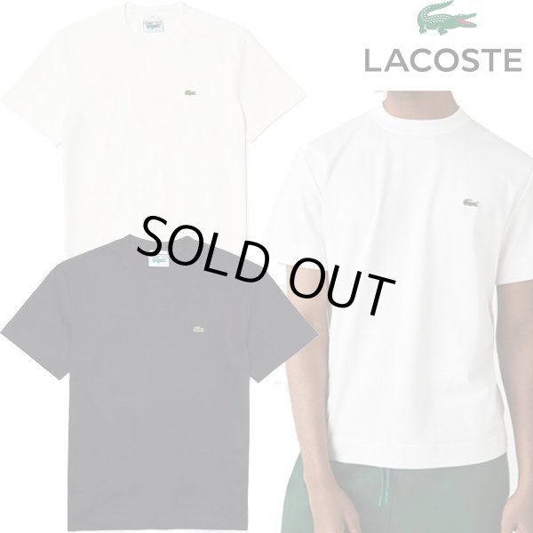 画像1: LACOSTE ( ラコステ ) - オーガニックコットンTシャツ (1)
