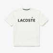 画像2: LACOSTE ( ラコステ ) - ヘビーウェイトブランドネームロゴTシャツ (2)