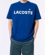 画像11: LACOSTE ( ラコステ ) - ヘビーウェイトブランドネームロゴTシャツ (11)