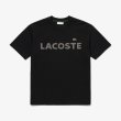 画像4: LACOSTE ( ラコステ ) - ヘビーウェイトブランドネームロゴTシャツ (4)