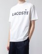 画像10: LACOSTE ( ラコステ ) - ヘビーウェイトブランドネームロゴTシャツ (10)