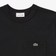 画像7: LACOSTE ( ラコステ ) - 鹿の子地ポケット半袖Tシャツ (7)