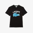 画像3: LACOSTE ( ラコステ ) - ヘリテージグラフィックプリントTシャツ (3)