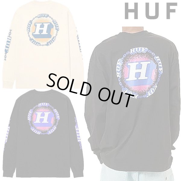 画像1: HUF ( ハフ ) - DEPENDABLE LS TEE (1)