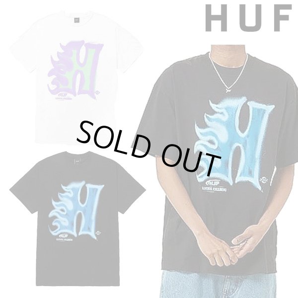 画像1: HUF ( ハフ ) - HEAT WAVE TEE (1)