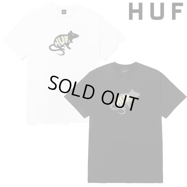 画像1: HUF ( ハフ ) - MANS BEST FRIEND TEE (1)