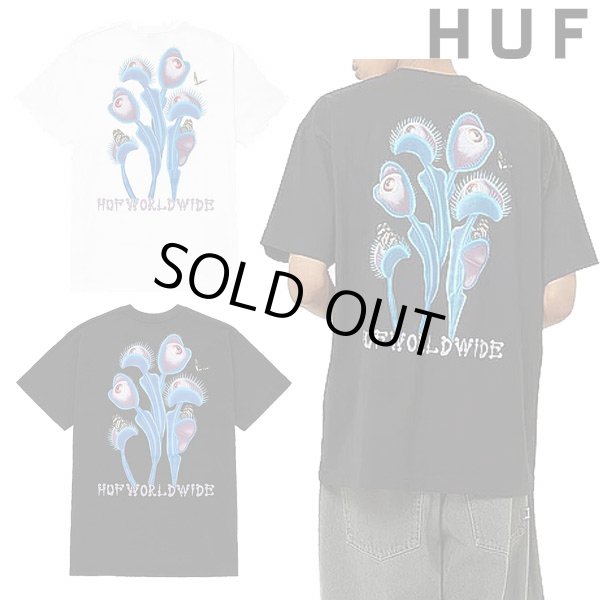 画像1: HUF ( ハフ ) - FLY TRAP TEE (1)