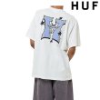 画像1: HUF ( ハフ ) - SASSY H TEE (1)