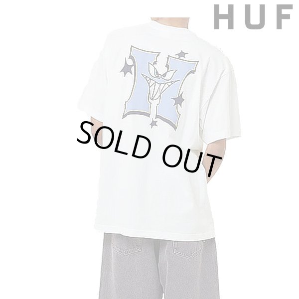 画像1: HUF ( ハフ ) - SASSY H TEE (1)