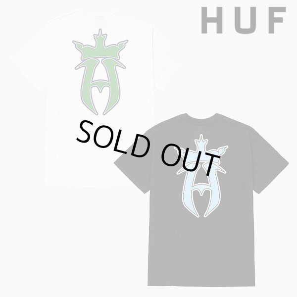 画像1: HUF ( ハフ ) - HANGOVER PRINCE TEE (1)