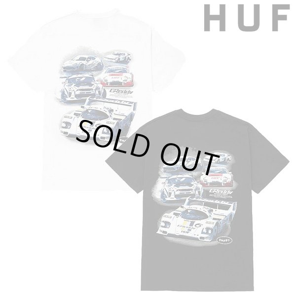 画像1: HUF ( ハフ ) - HUF X GREDDY TEE (1)