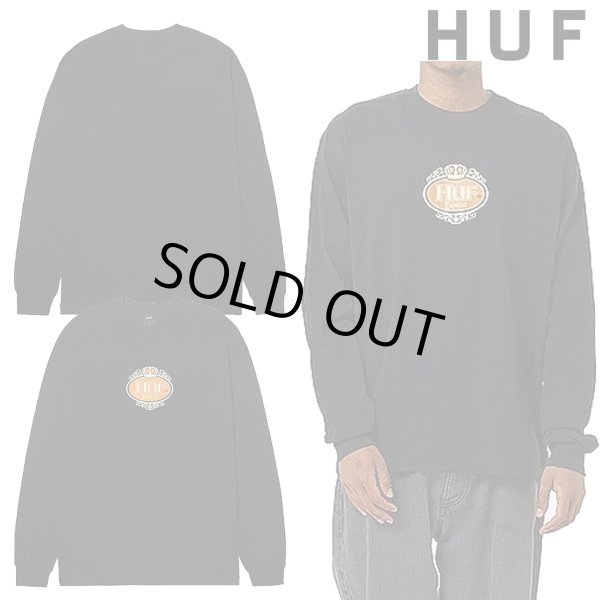 画像1: HUF ( ハフ ) - ESPECIAL LS TEE (1)