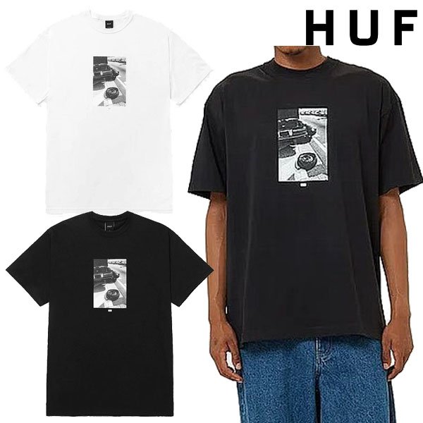 画像1: HUF ( ハフ ) - MASON TEE (1)