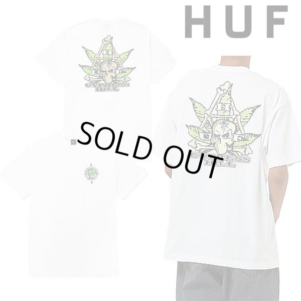 画像1: HUF ( ハフ ) - HUF X CYPRESS CYPRESS TRIANGLE TEE (1)