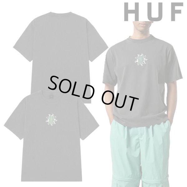 画像1: HUF ( ハフ ) - APOLLO WASHED TEE (1)