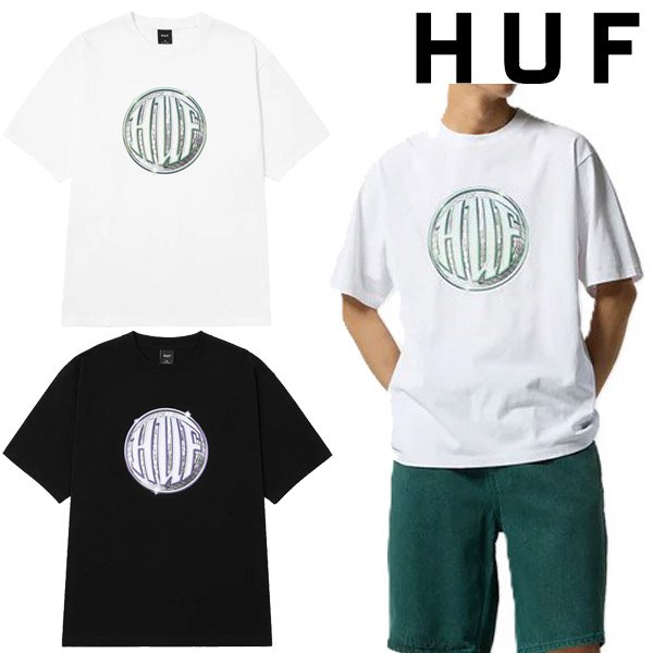 画像1: HUF ( ハフ ) - D ZONE TEE (1)