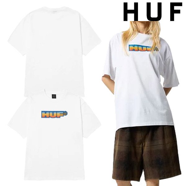 画像1: HUF ( ハフ ) - HUF TONE TEE (1)