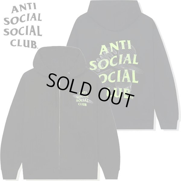 画像1: ANTI SOCIAL SOCIAL CLUB ( アンチソーシャルソーシャルクラブ ) - The Shape Of Things Zip Up Hoodie (1)