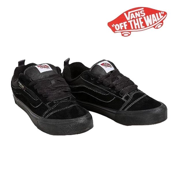 画像1: VANS ( バンズ ) - KNU SKOOL ニュースクール Cordura Mix Black (1)