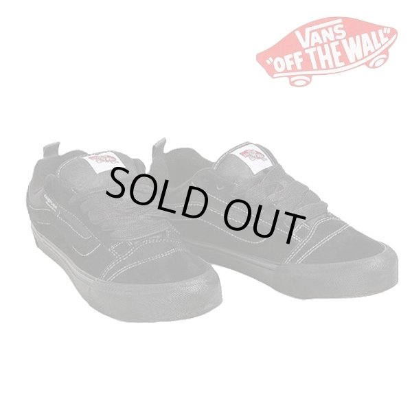 画像1: VANS ( バンズ ) - KNU SKOOL ニュースクール Cordura Mix Black (1)