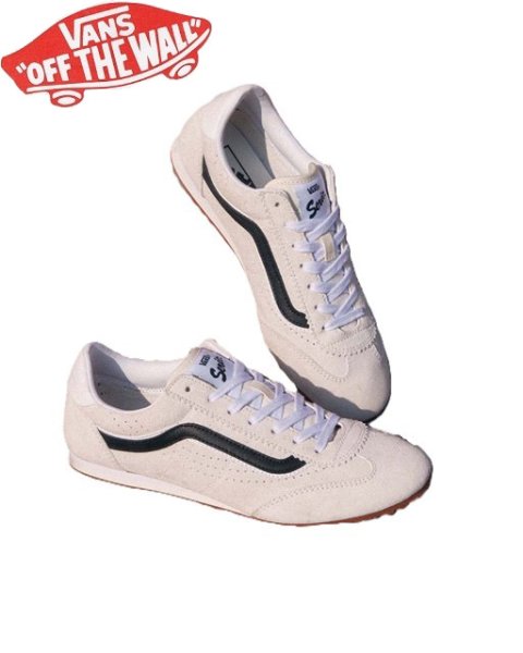 画像1: VANS ( バンズ ) - スーパーロープロ Super LowPro MARSHMALLOW (1)