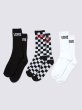 画像3: VANS ( バンズ ) - クラシック クルーソックス（3足） (3)