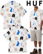 画像1: HUF ( ハフ ) - MERIDA RESORT SHIRT   BU00236SP25 (1)