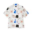 画像2: HUF ( ハフ ) - MERIDA RESORT SHIRT   BU00236SP25 (2)