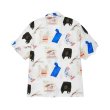 画像3: HUF ( ハフ ) - MERIDA RESORT SHIRT   BU00236SP25 (3)